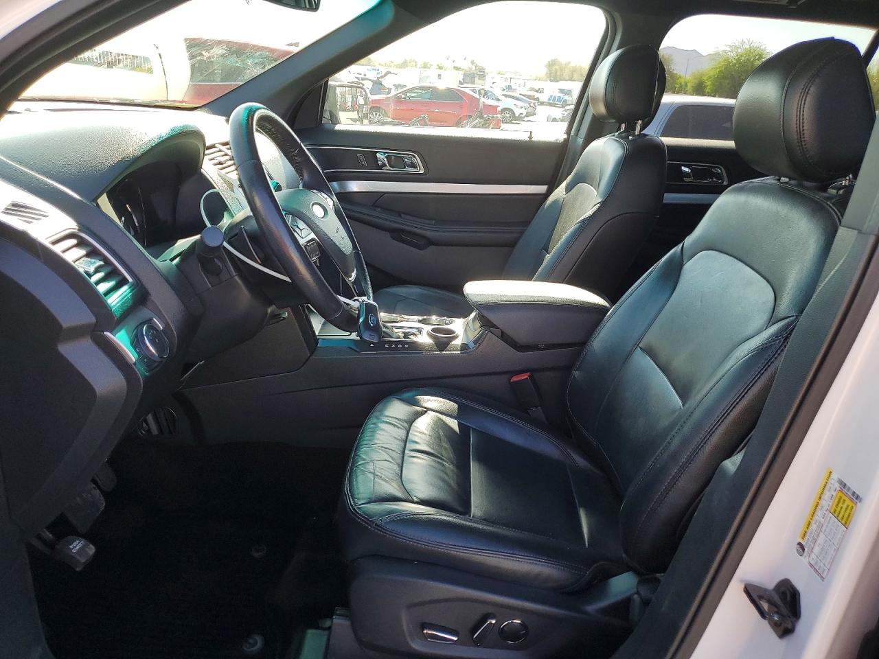 2016 Ford Explorer Xlt White vin: 1FM5K7DH2GGA85705