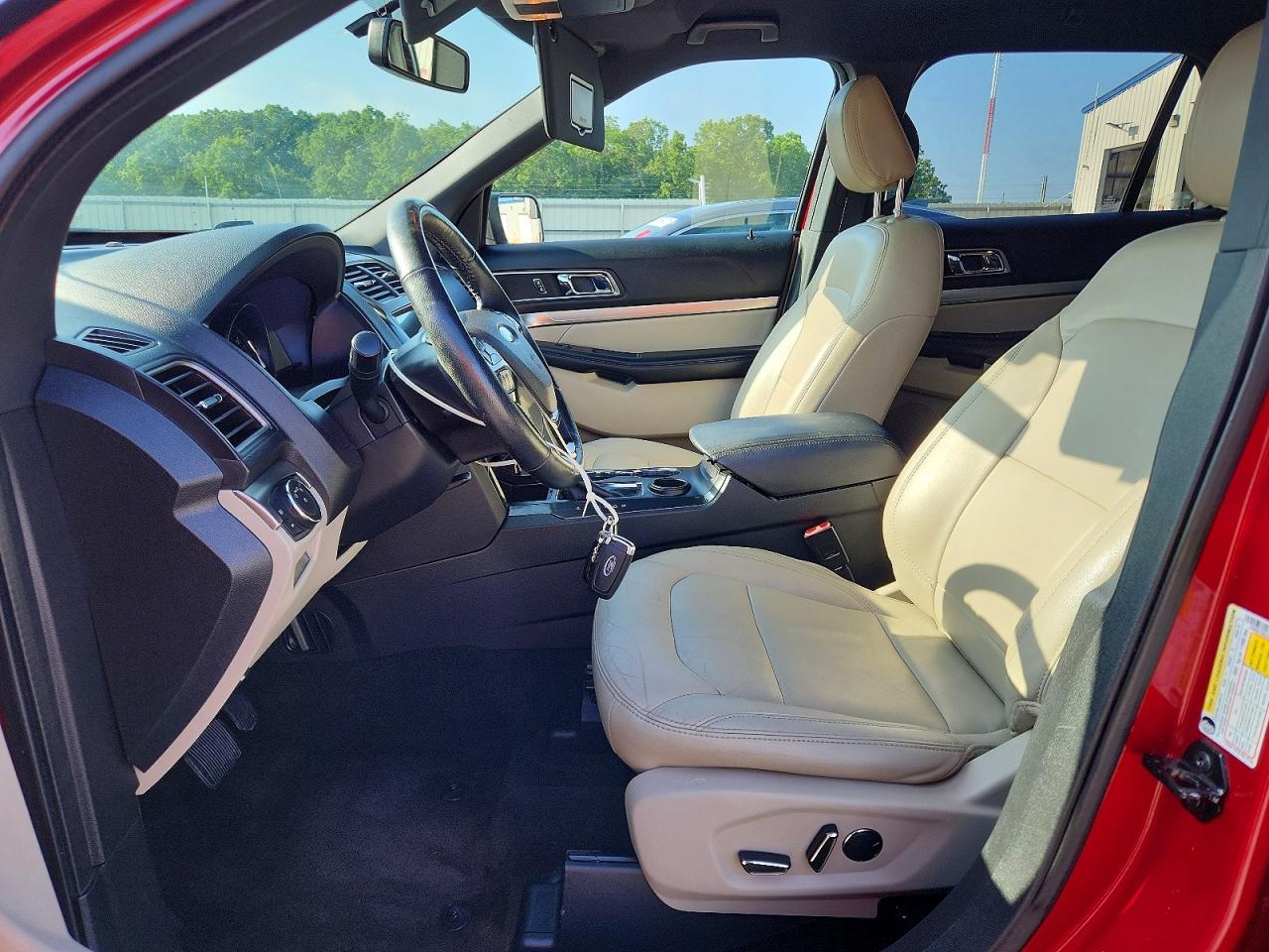 2018 Ford Explorer Xlt Burgundy vin: 1FM5K7DH2JGA87073