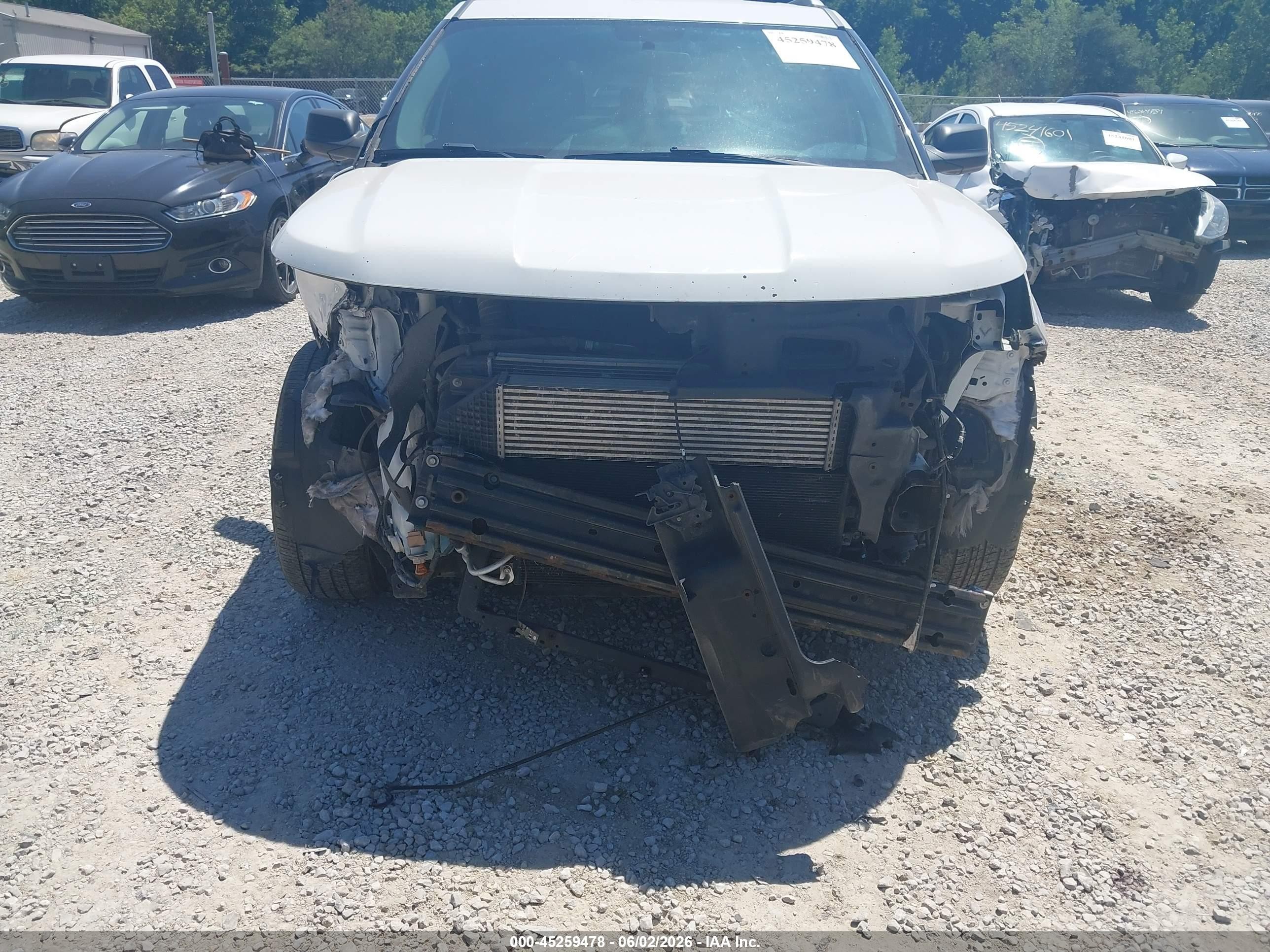 2018 Ford Explorer Xlt White vin: 1FM5K7DH6JGA13638