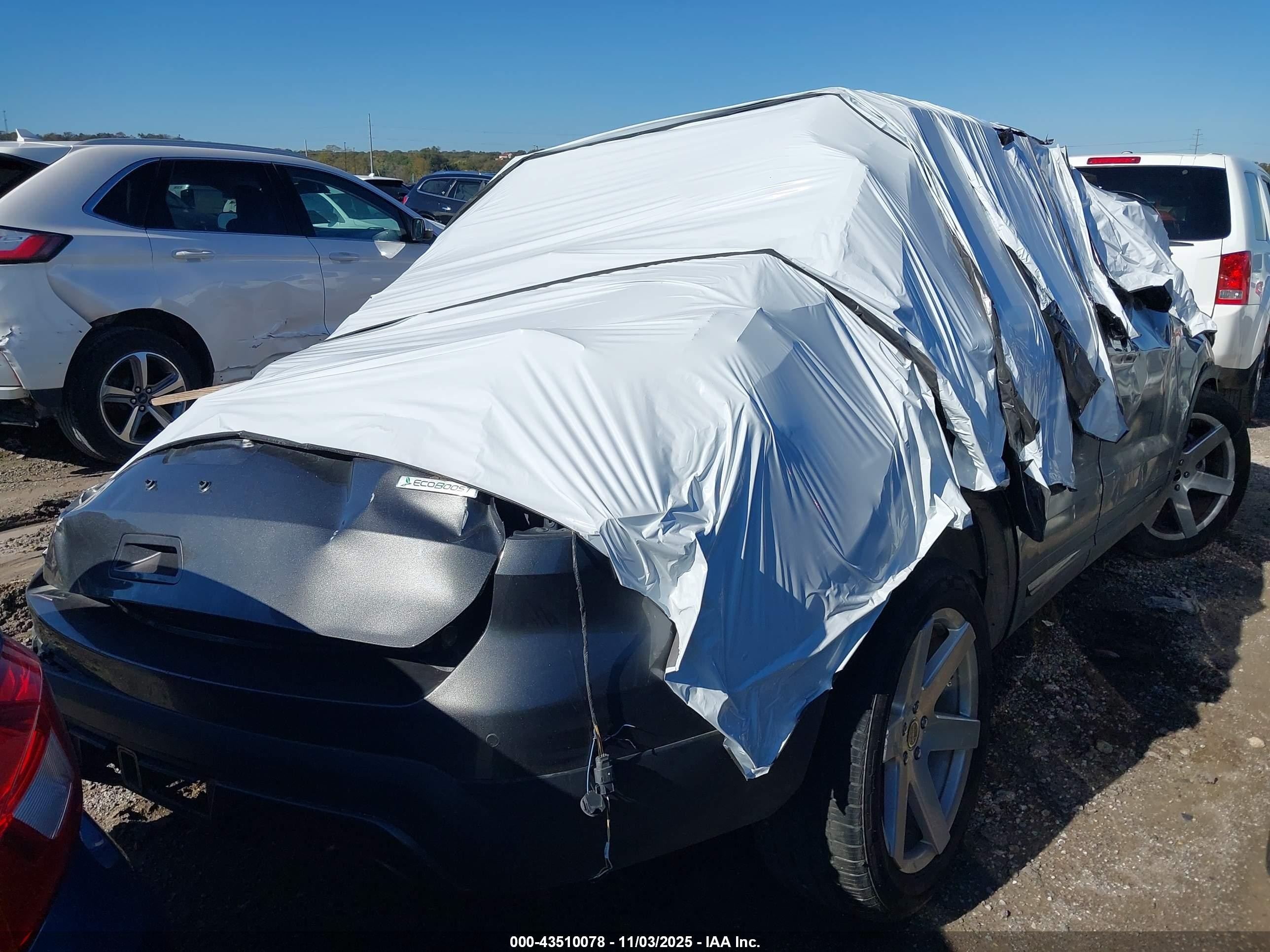 2017 Ford Explorer Xlt Серый vin: 1FM5K7DH7HGC46521