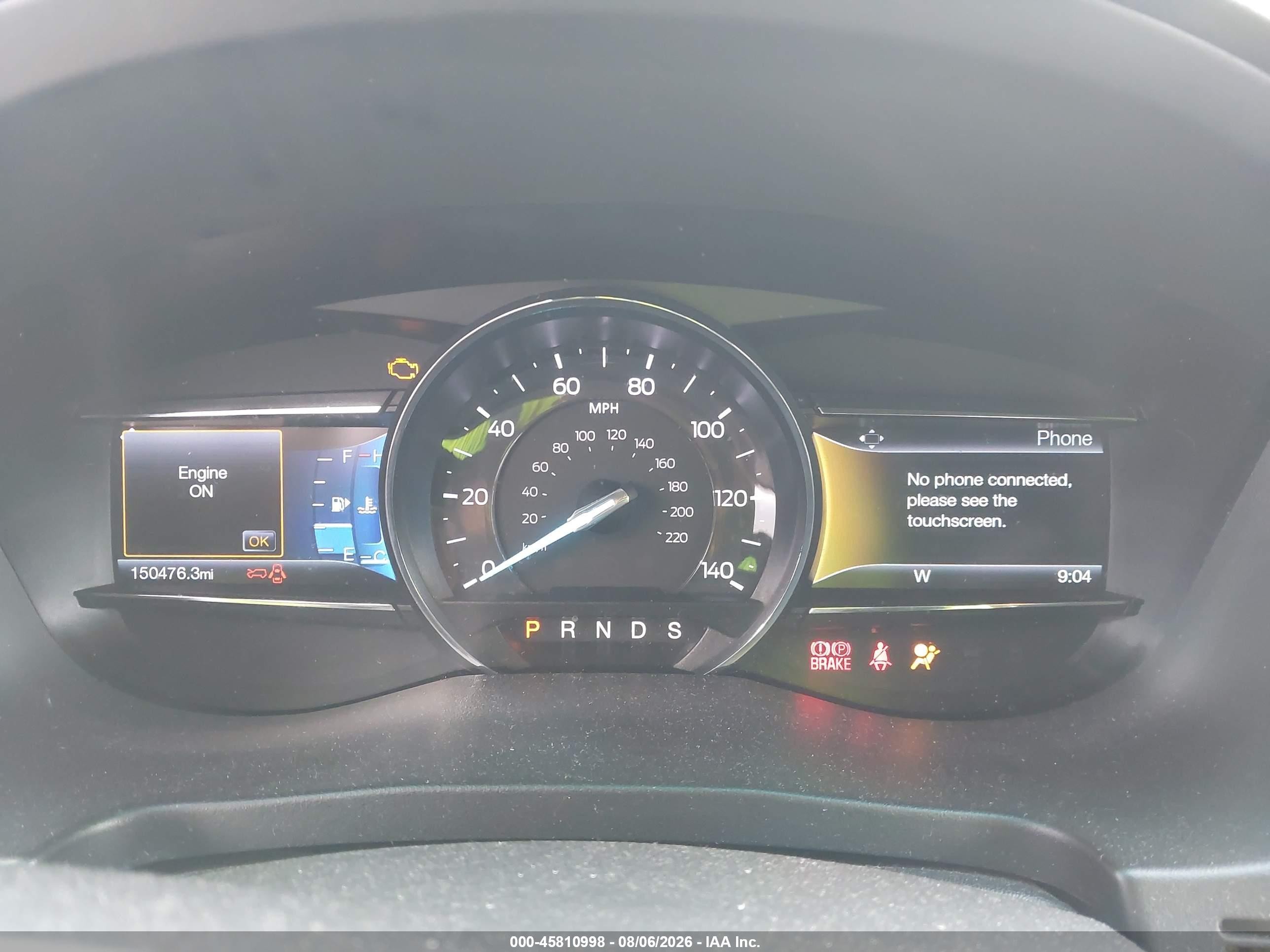 2016 Ford Explorer Xlt Красный vin: 1FM5K7DH8GGC40452