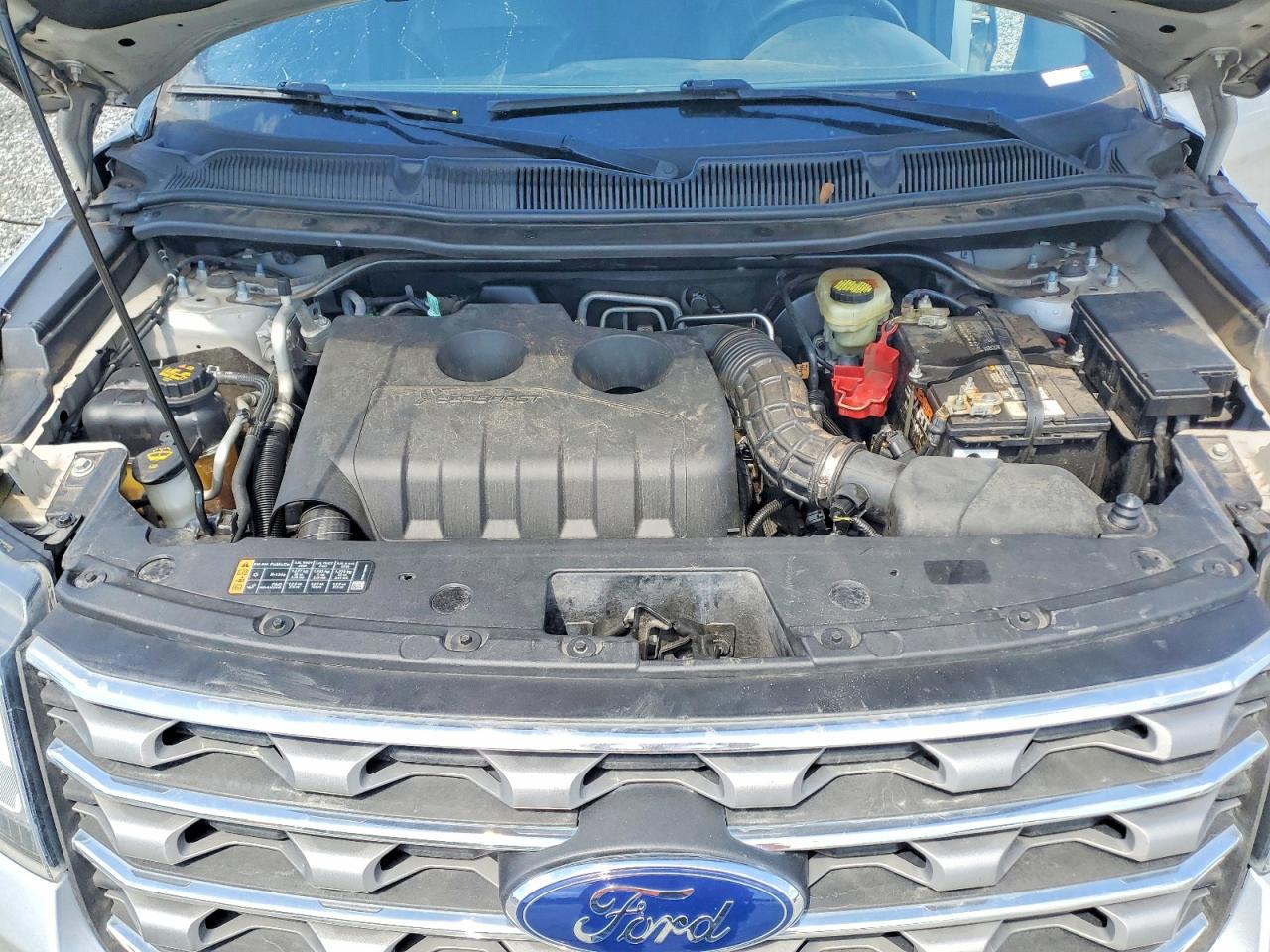 2016 Ford Explorer Xlt Silver vin: 1FM5K7DH8GGC98903