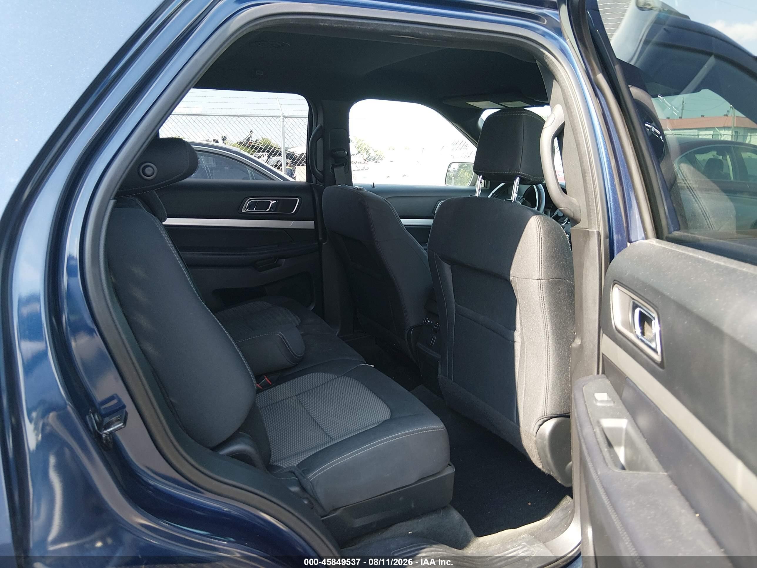 2017 Ford Explorer Xlt Синий vin: 1FM5K7DH9HGC54037