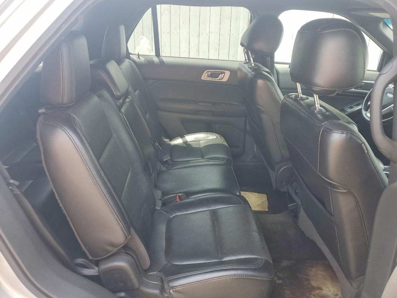 2013 Ford Explorer Limited Silver vin: 1FM5K7F80DGA11966