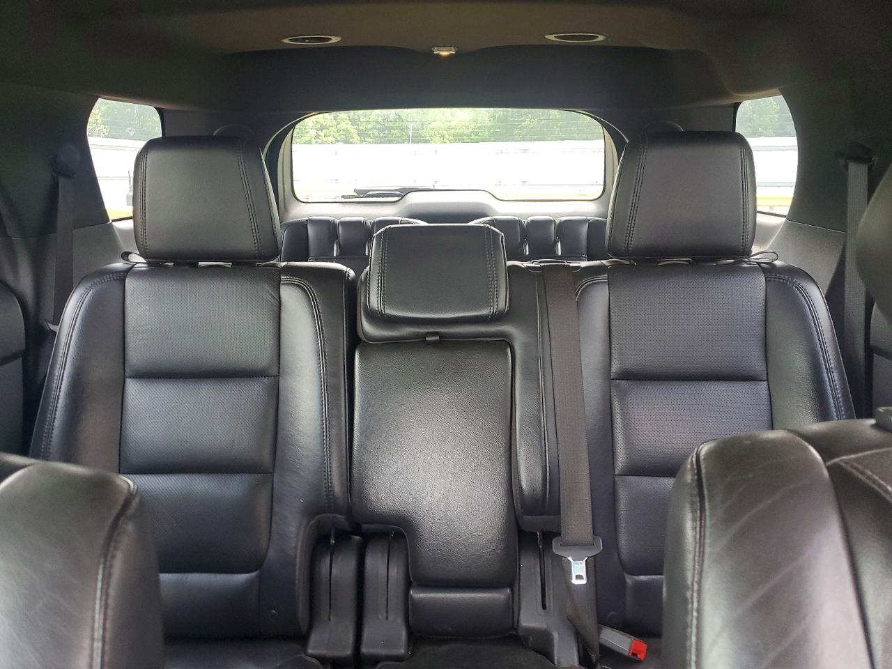 2013 Ford Explorer Limited Silver vin: 1FM5K7F80DGA11966