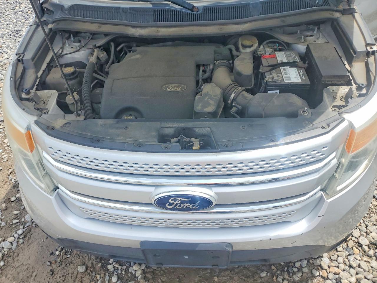 2013 Ford Explorer Limited Silver vin: 1FM5K7F80DGA11966