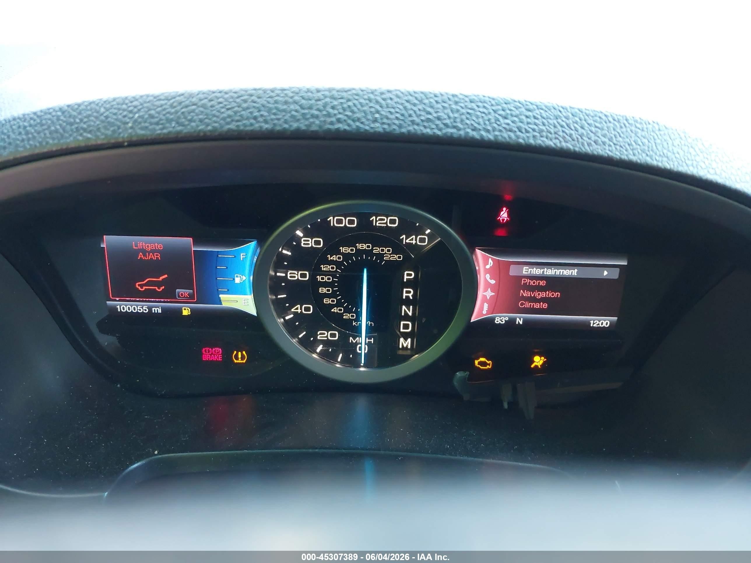 2013 Ford Explorer Limited Blue vin: 1FM5K7F80DGA65770