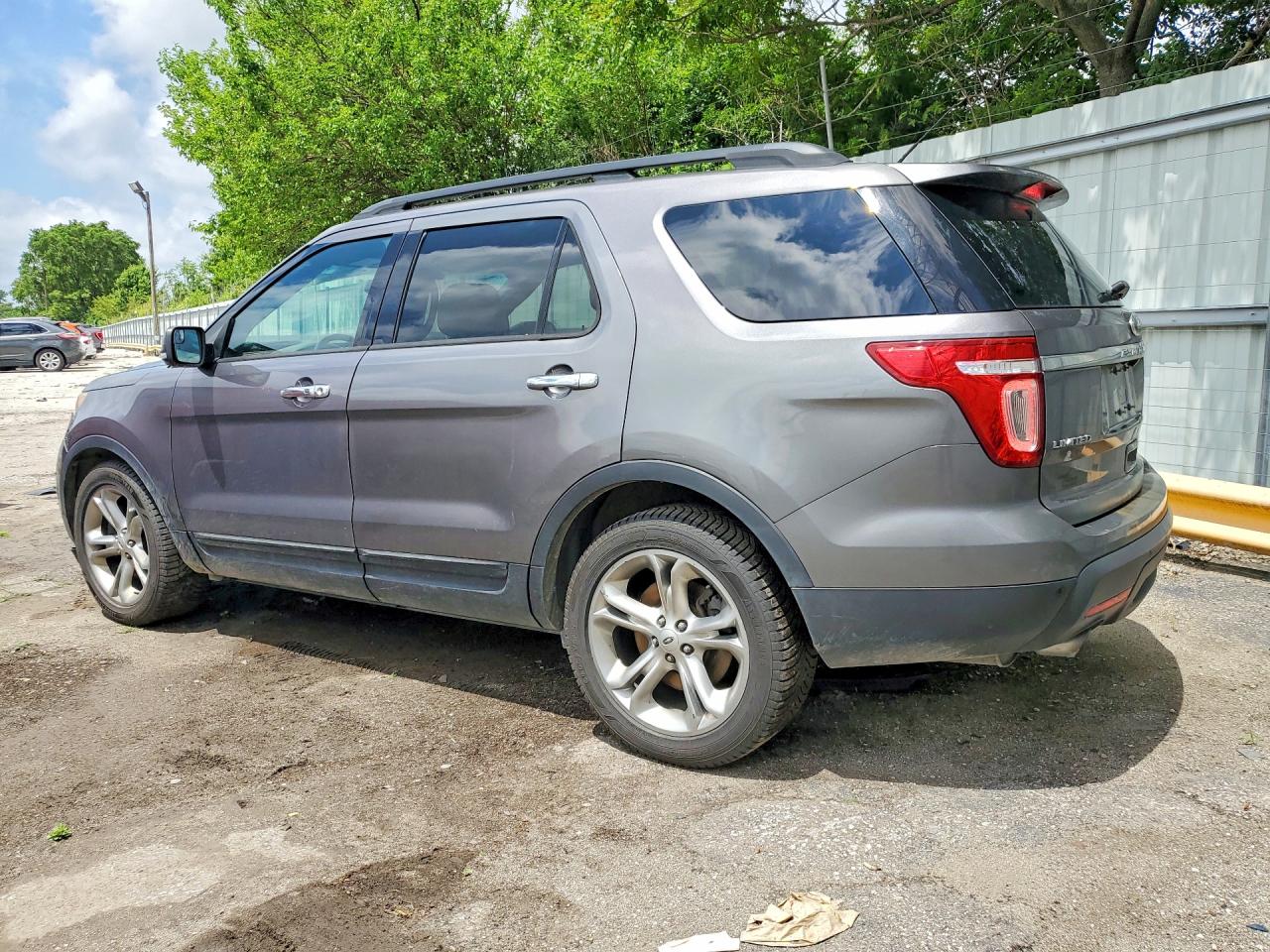 2013 Ford Explorer Limited Charcoal vin: 1FM5K7F80DGC07163