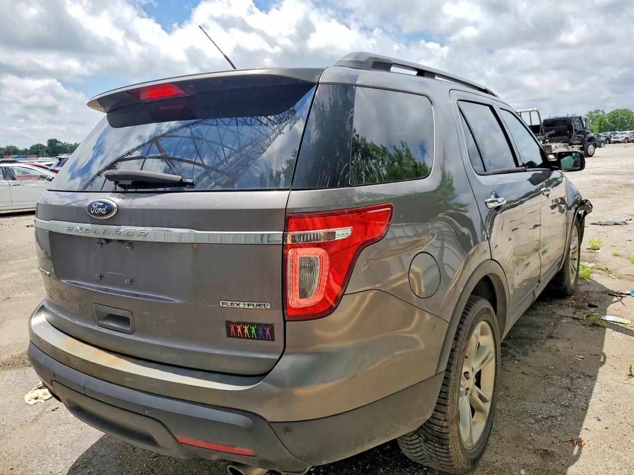 2013 Ford Explorer Limited Charcoal vin: 1FM5K7F80DGC07163