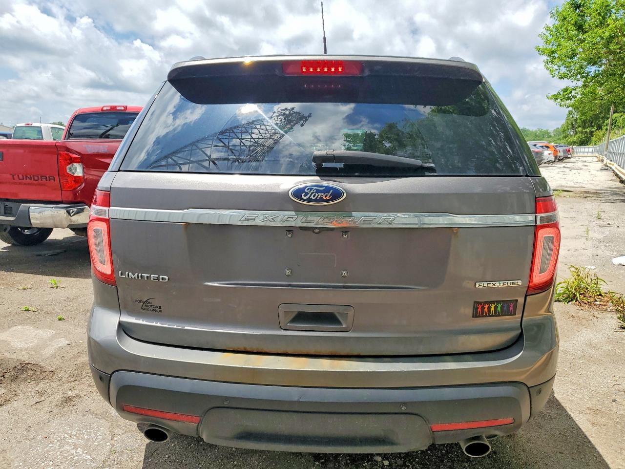 2013 Ford Explorer Limited Charcoal vin: 1FM5K7F80DGC07163