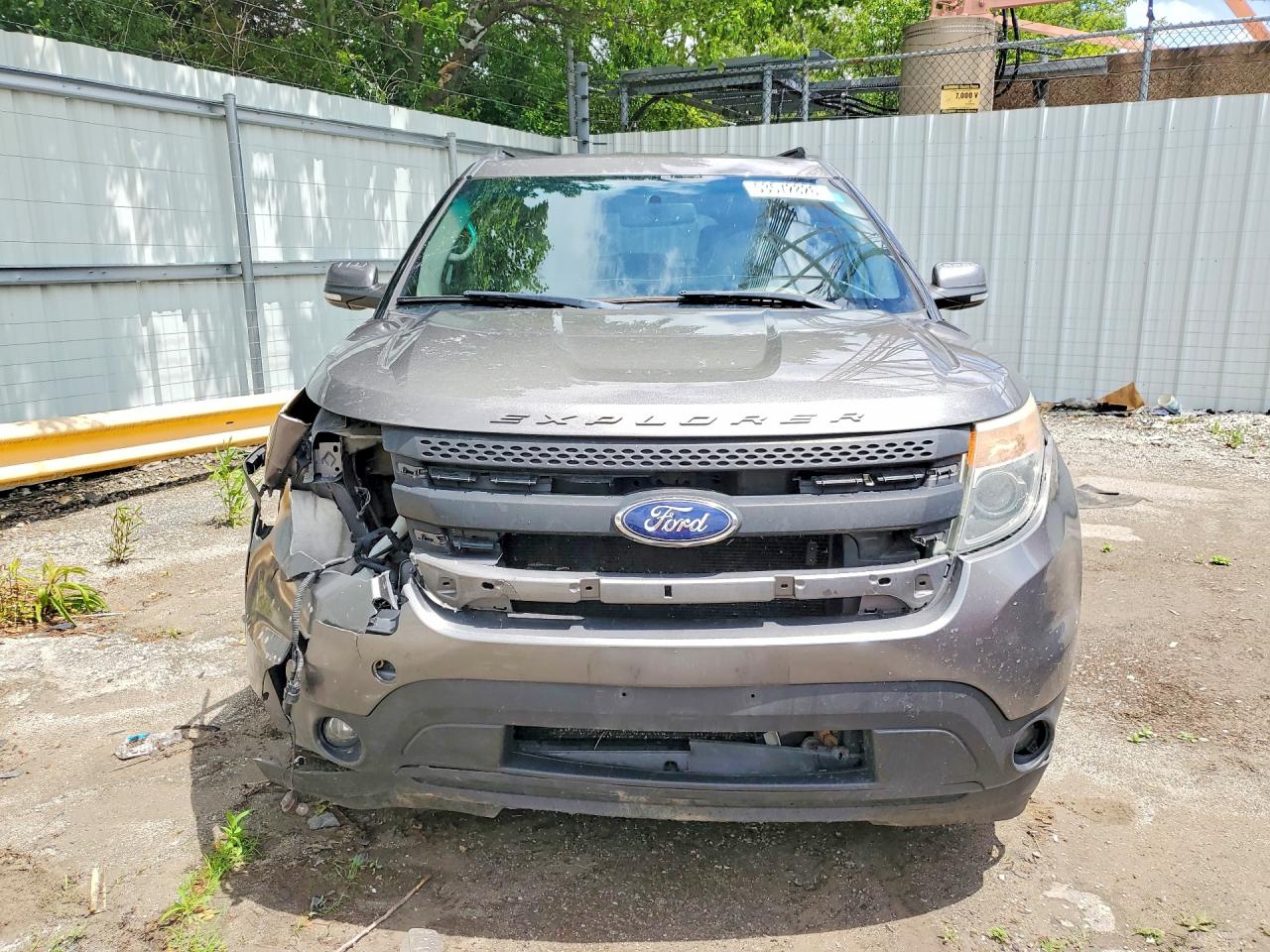 2013 Ford Explorer Limited Charcoal vin: 1FM5K7F80DGC07163
