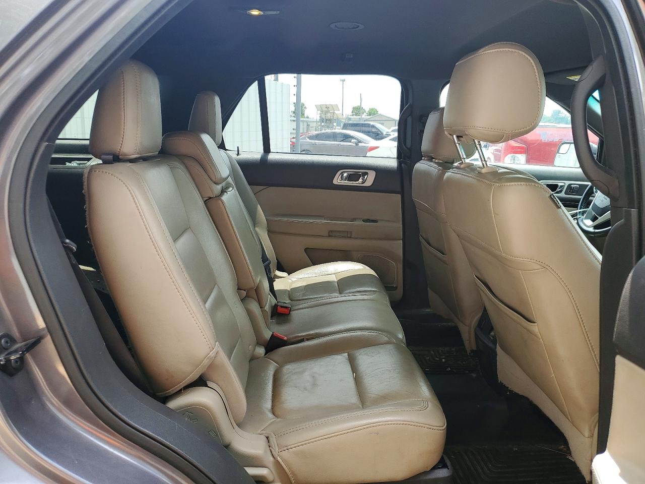 2013 Ford Explorer Limited Charcoal vin: 1FM5K7F80DGC07163