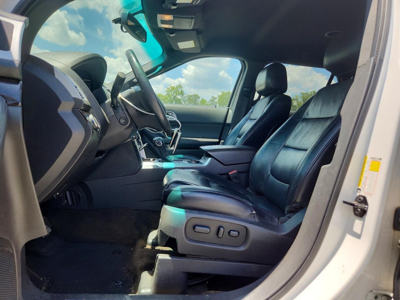 2013 Ford Explorer Limited Белый vin: 1FM5K7F80DGC11357