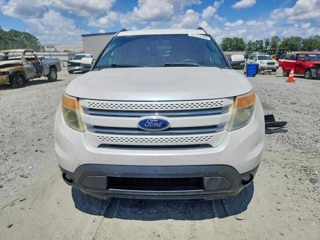 2013 Ford Explorer Limited Белый vin: 1FM5K7F80DGC11357