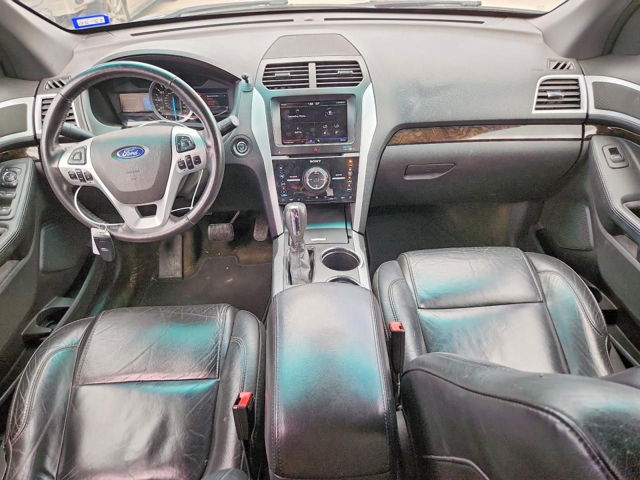 2013 Ford Explorer Limited Black vin: 1FM5K7F80DGC30524