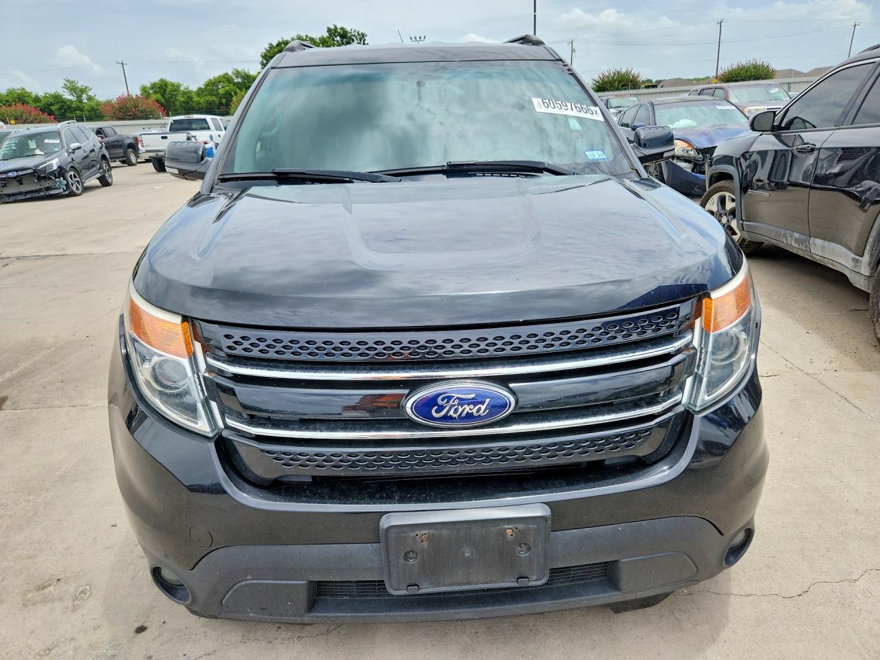 2013 Ford Explorer Limited Black vin: 1FM5K7F80DGC30524