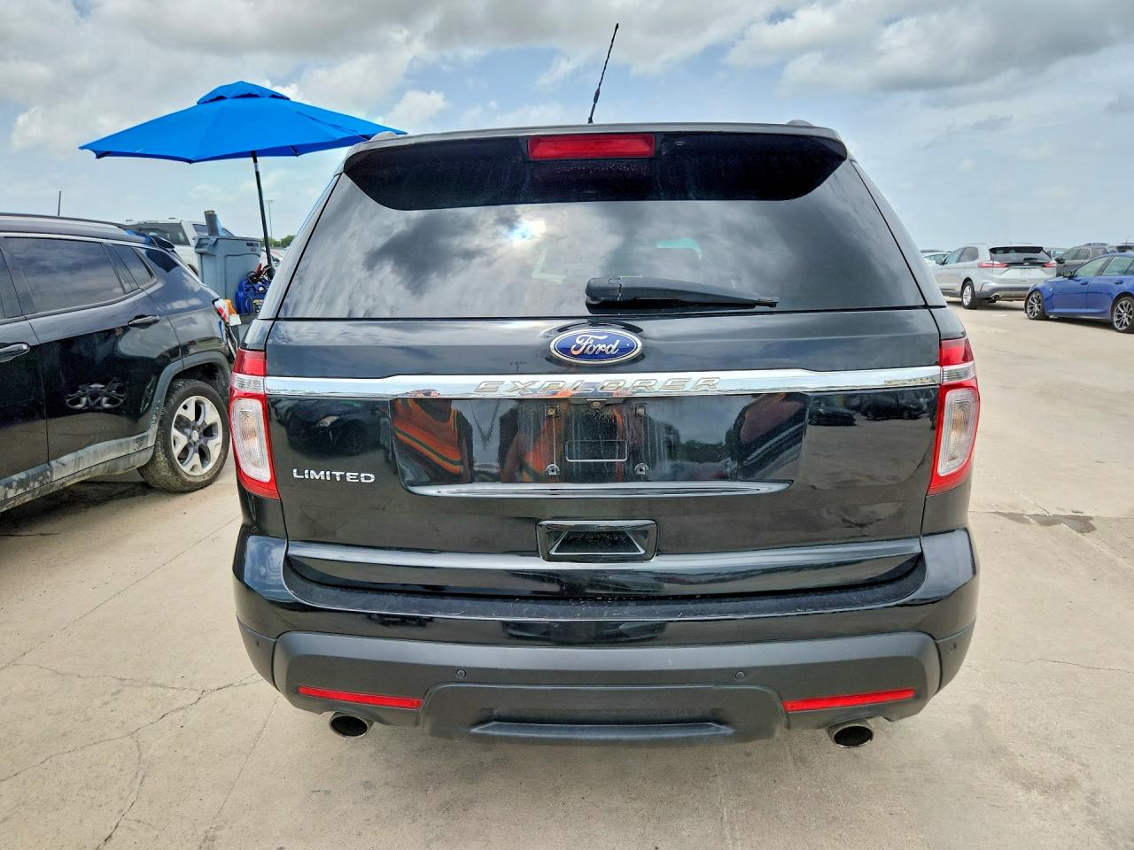 2013 Ford Explorer Limited Black vin: 1FM5K7F80DGC30524