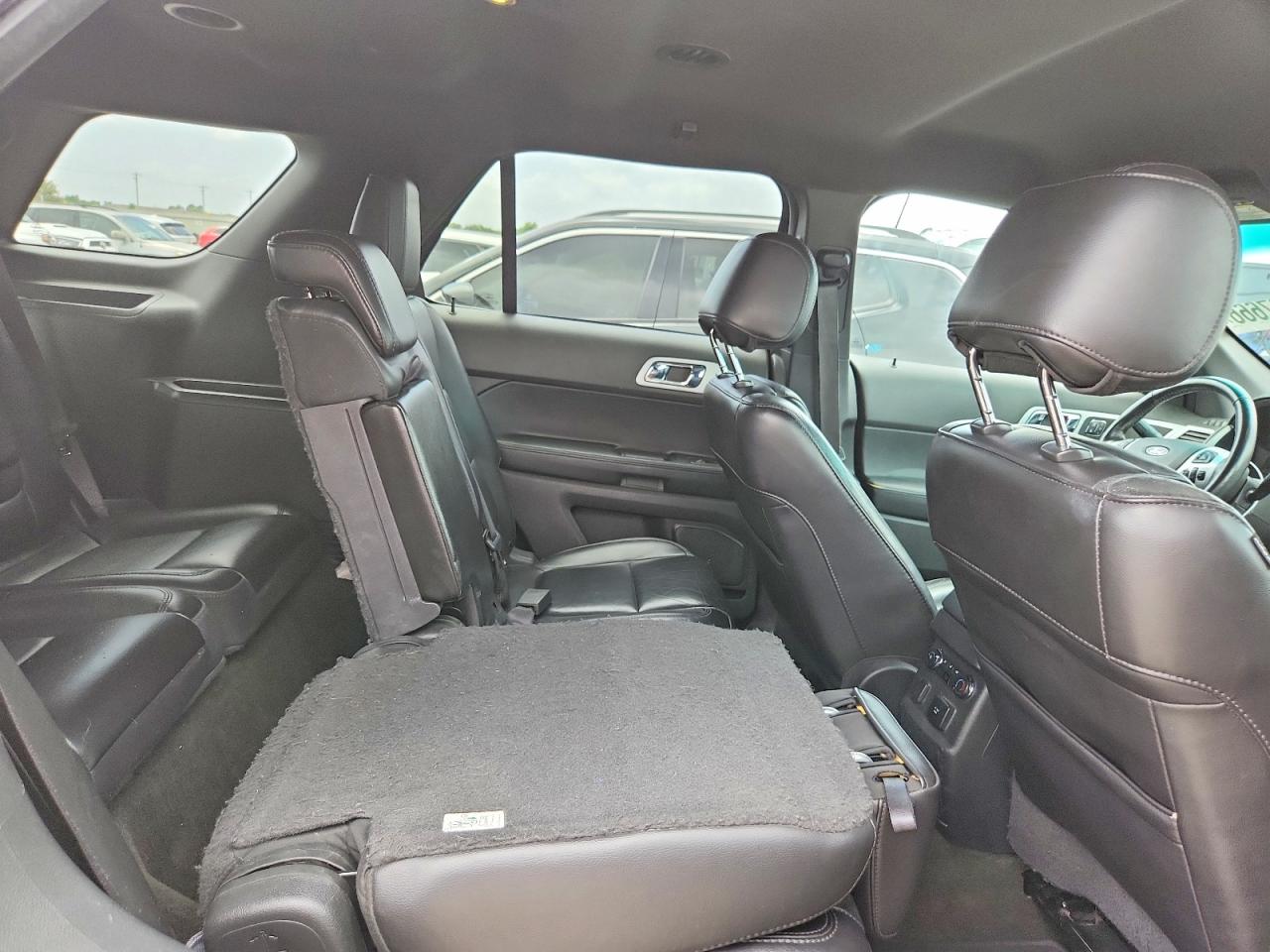 2013 Ford Explorer Limited Black vin: 1FM5K7F80DGC30524