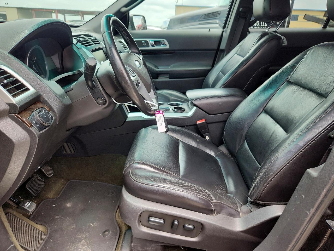 2013 Ford Explorer Limited Black vin: 1FM5K7F80DGC30524
