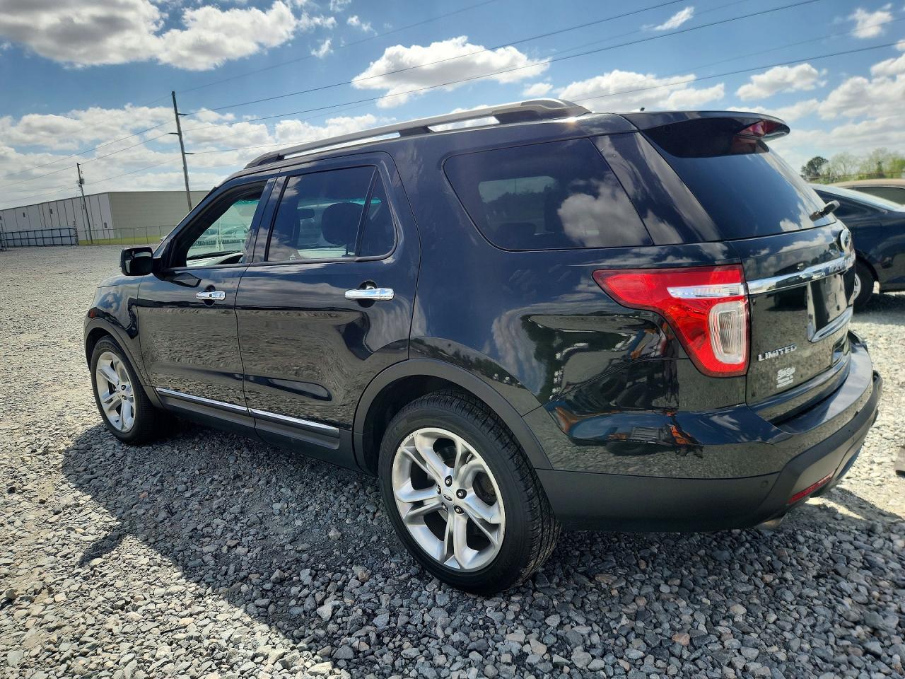 2013 Ford Explorer Limited Black vin: 1FM5K7F80DGC86771