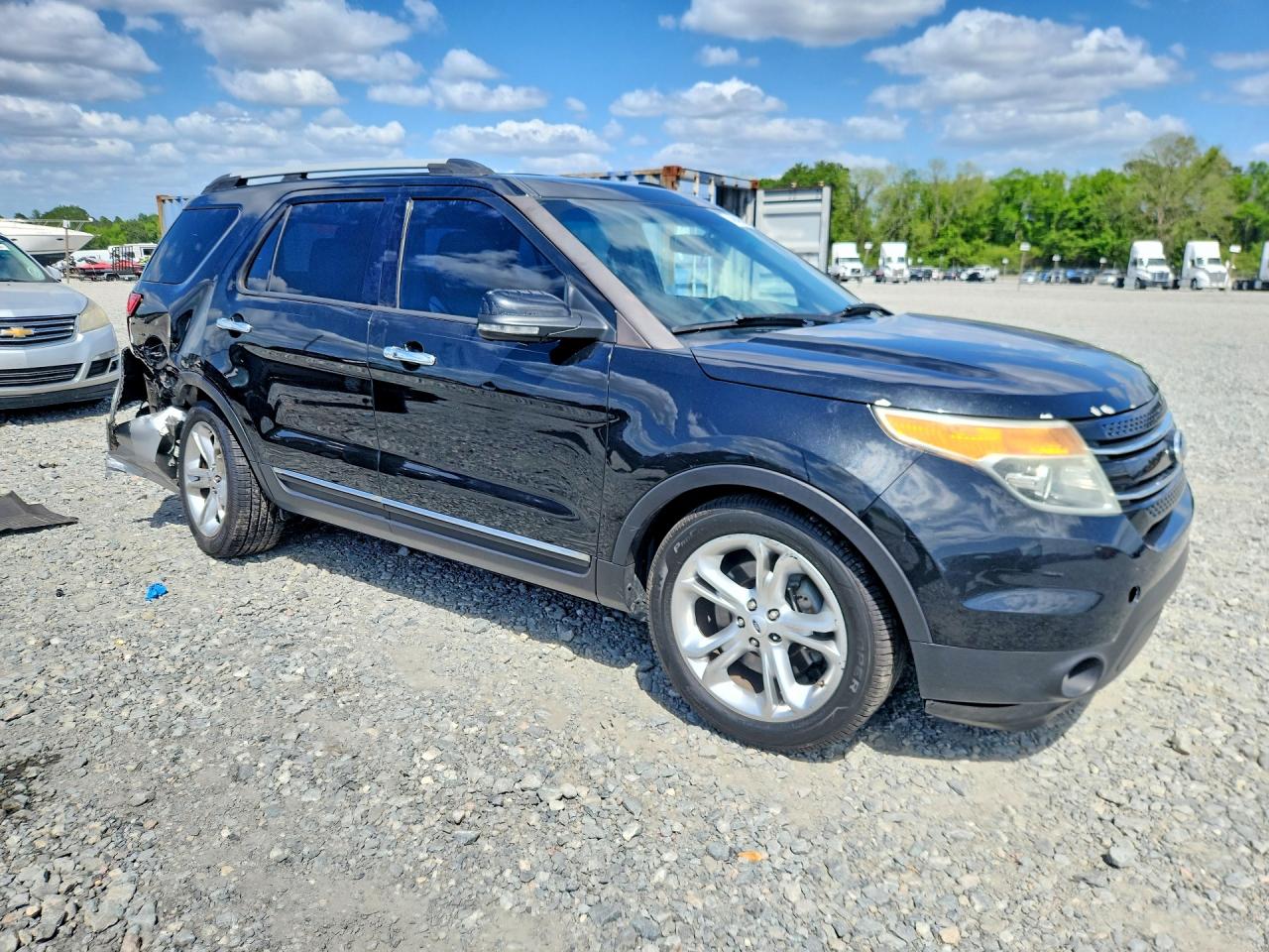 2013 Ford Explorer Limited Black vin: 1FM5K7F80DGC86771