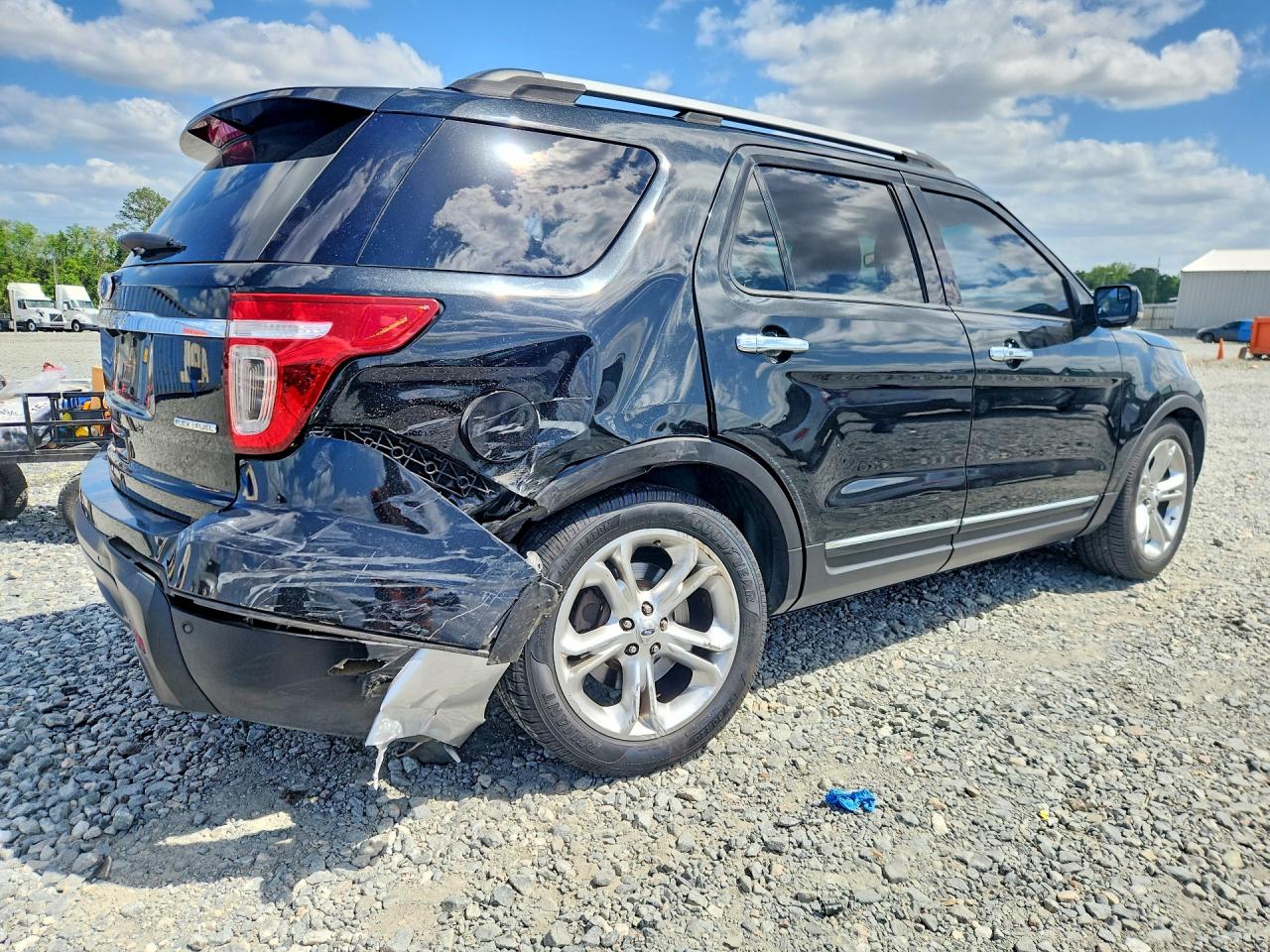 2013 Ford Explorer Limited Black vin: 1FM5K7F80DGC86771