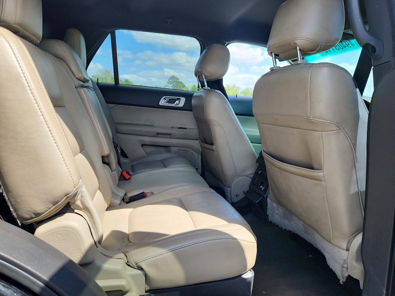 2013 Ford Explorer Limited Black vin: 1FM5K7F80DGC86771