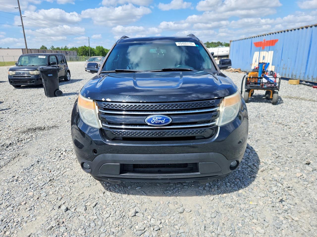 2013 Ford Explorer Limited Black vin: 1FM5K7F80DGC86771
