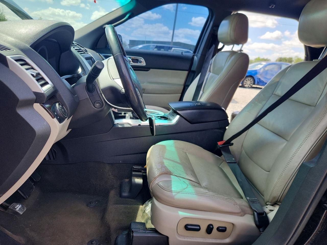 2013 Ford Explorer Limited Black vin: 1FM5K7F80DGC86771