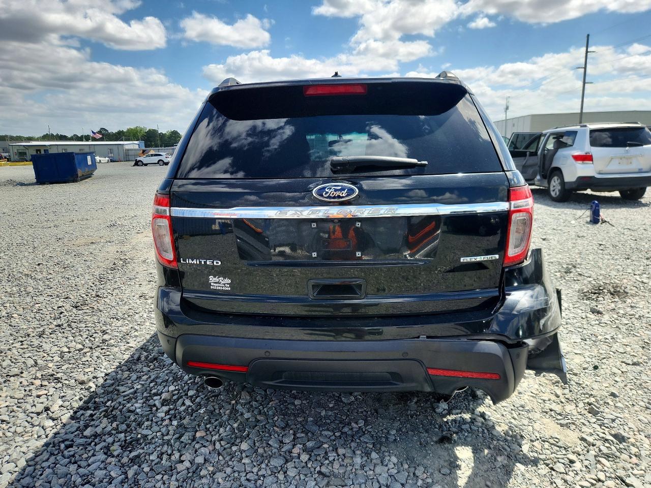 2013 Ford Explorer Limited Black vin: 1FM5K7F80DGC86771