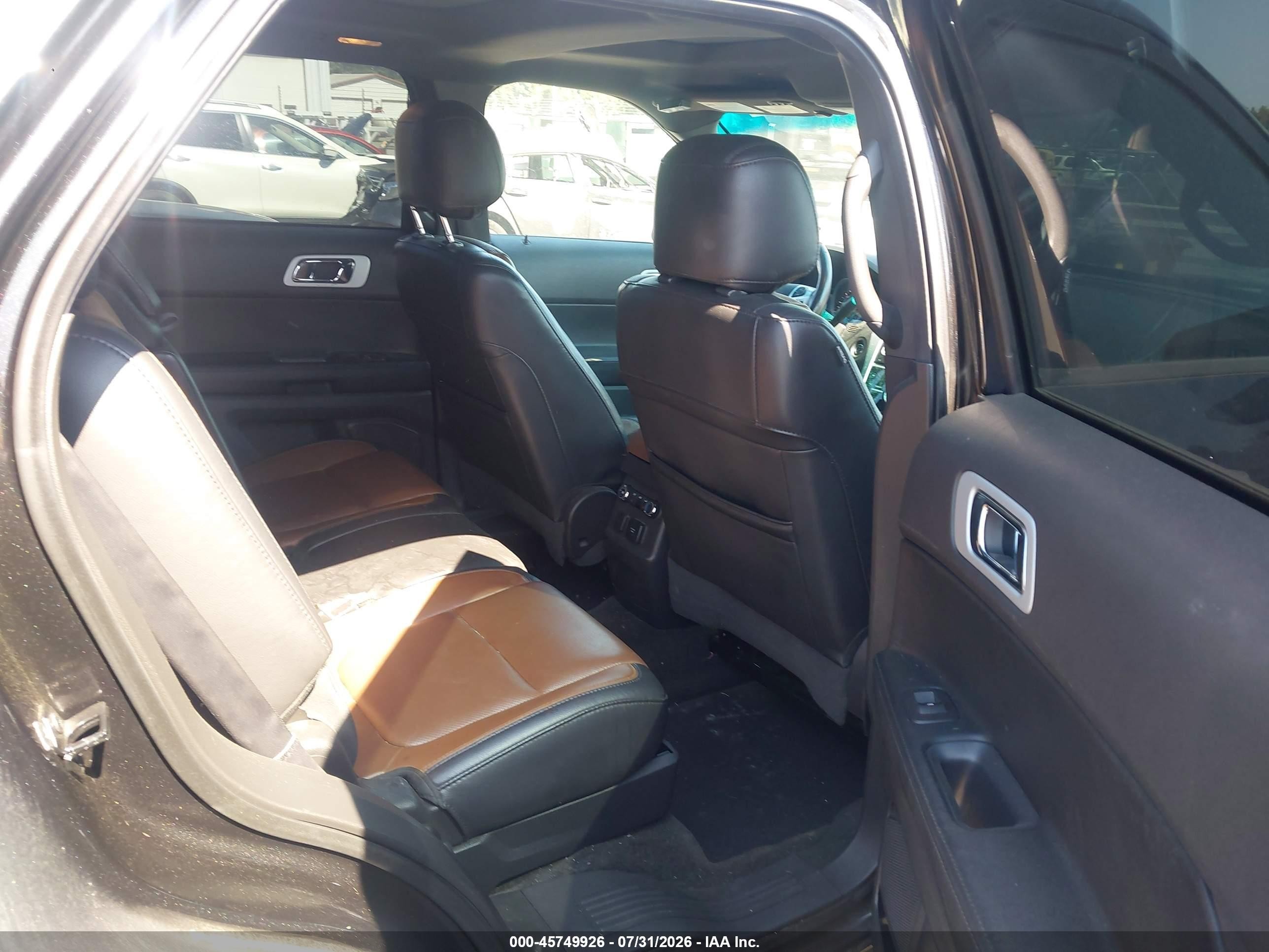 2014 Ford Explorer Limited Черный vin: 1FM5K7F80EGA62420