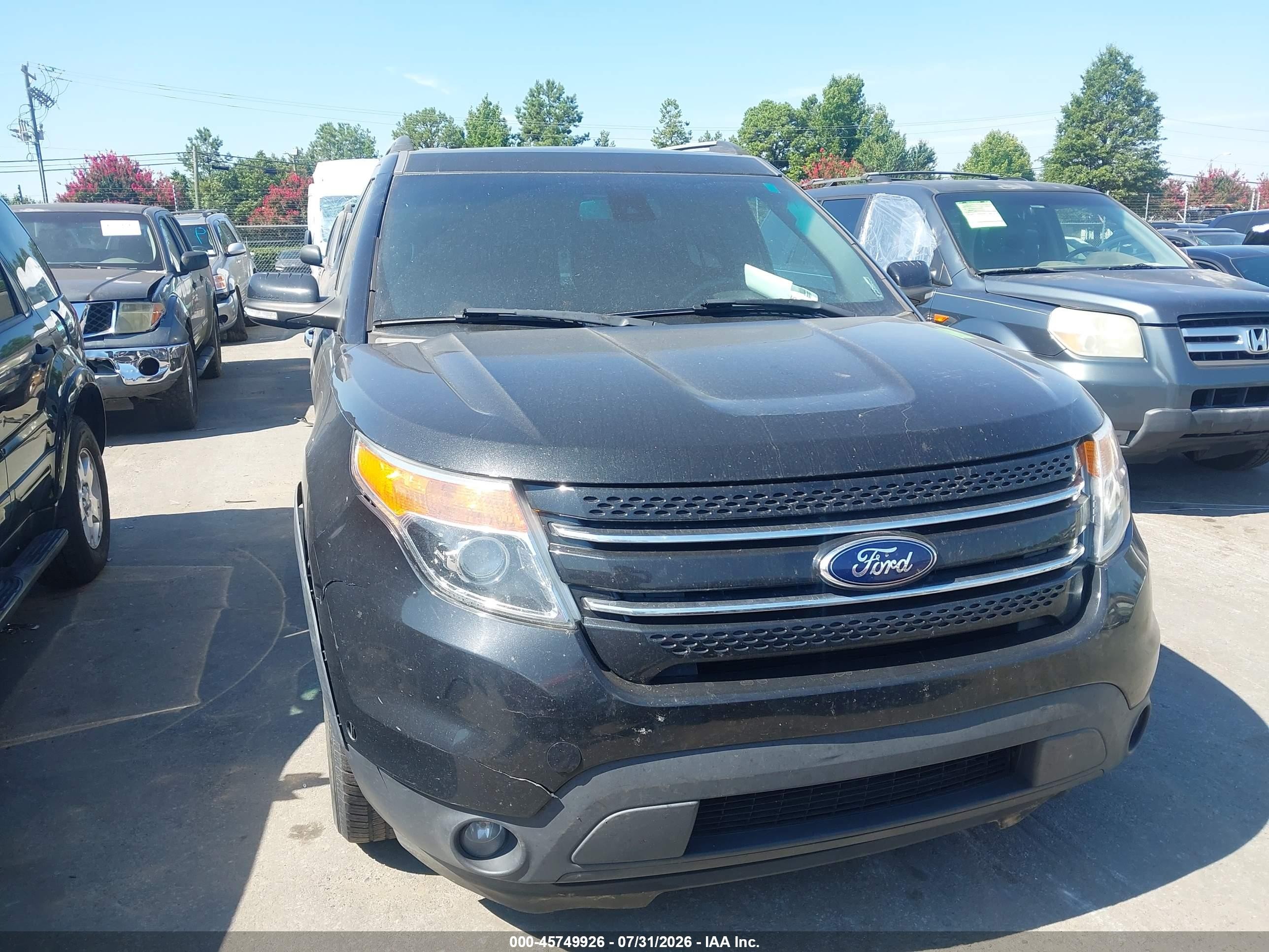 2014 Ford Explorer Limited Черный vin: 1FM5K7F80EGA62420