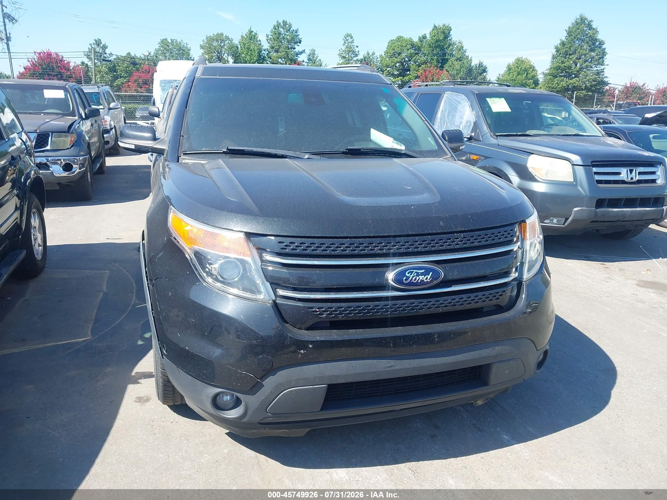 2014 Ford Explorer Limited Черный vin: 1FM5K7F80EGA62420