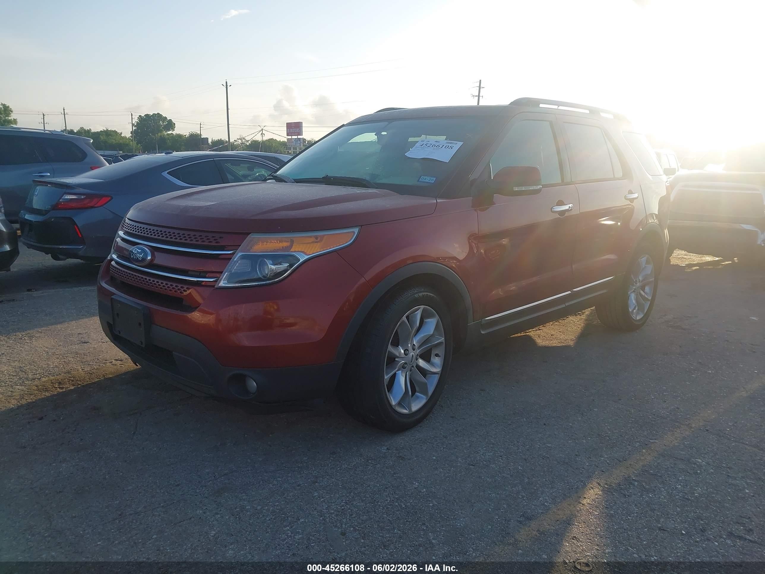 2014 Ford Explorer Limited Burgundy vin: 1FM5K7F80EGB00325