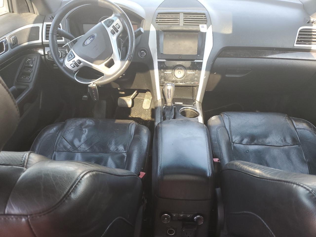 2014 Ford Explorer Limited Black vin: 1FM5K7F80EGB22406