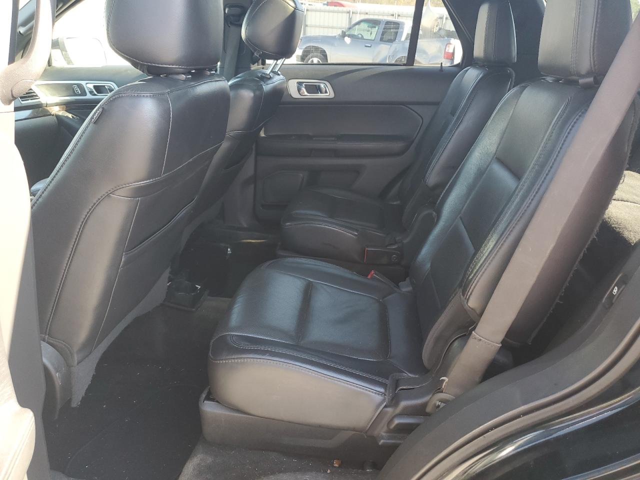 2014 Ford Explorer Limited Black vin: 1FM5K7F80EGB22406