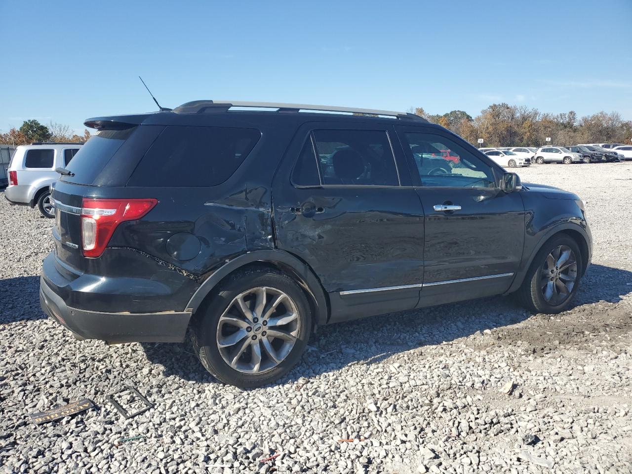 2014 Ford Explorer Limited Black vin: 1FM5K7F80EGB22406