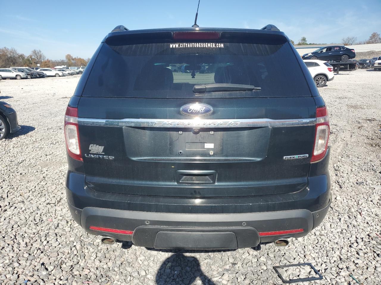 2014 Ford Explorer Limited Black vin: 1FM5K7F80EGB22406