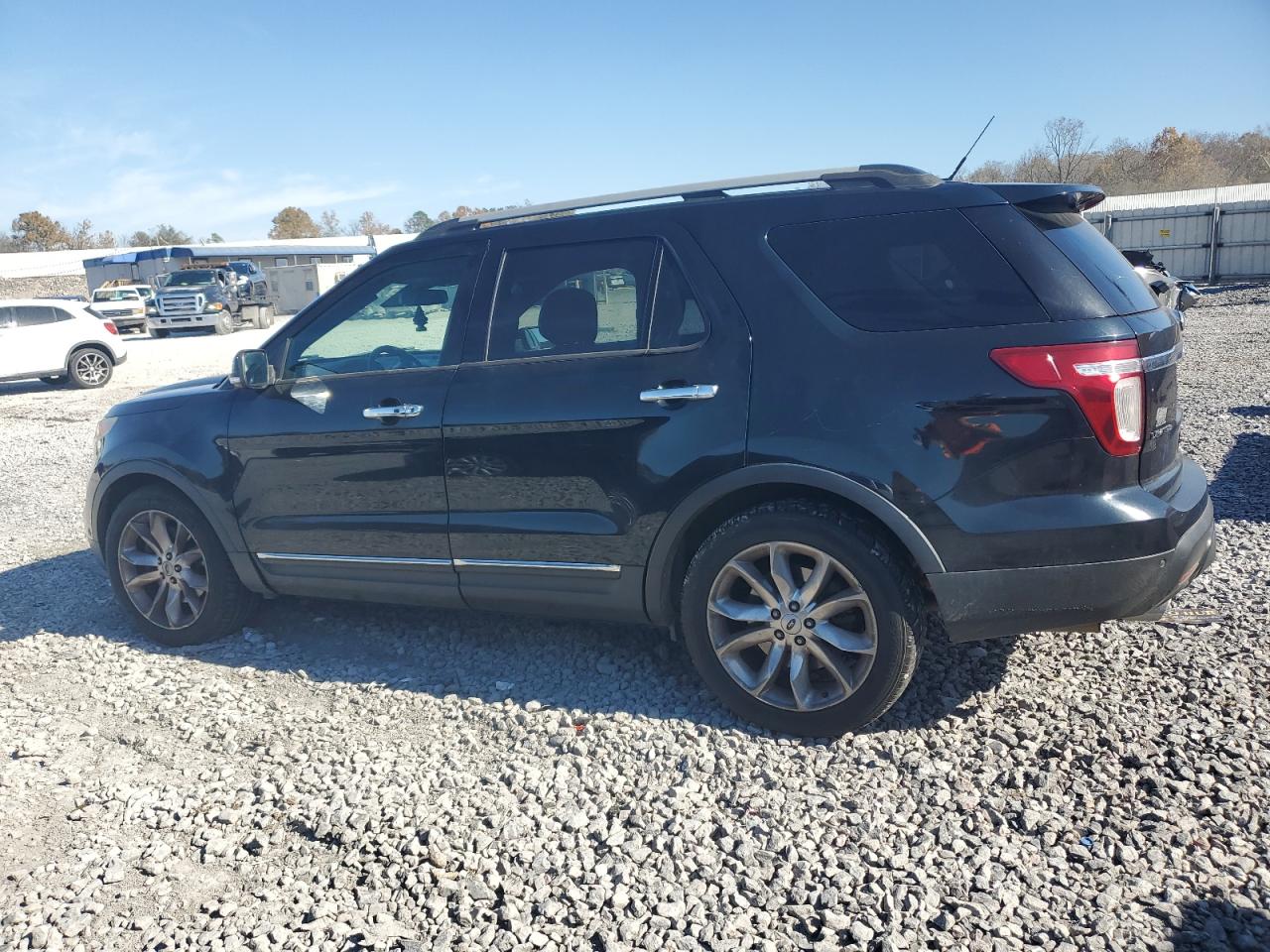 2014 Ford Explorer Limited Black vin: 1FM5K7F80EGB22406