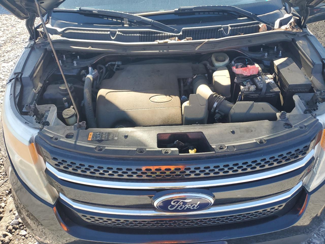 2014 Ford Explorer Limited Black vin: 1FM5K7F80EGB22406