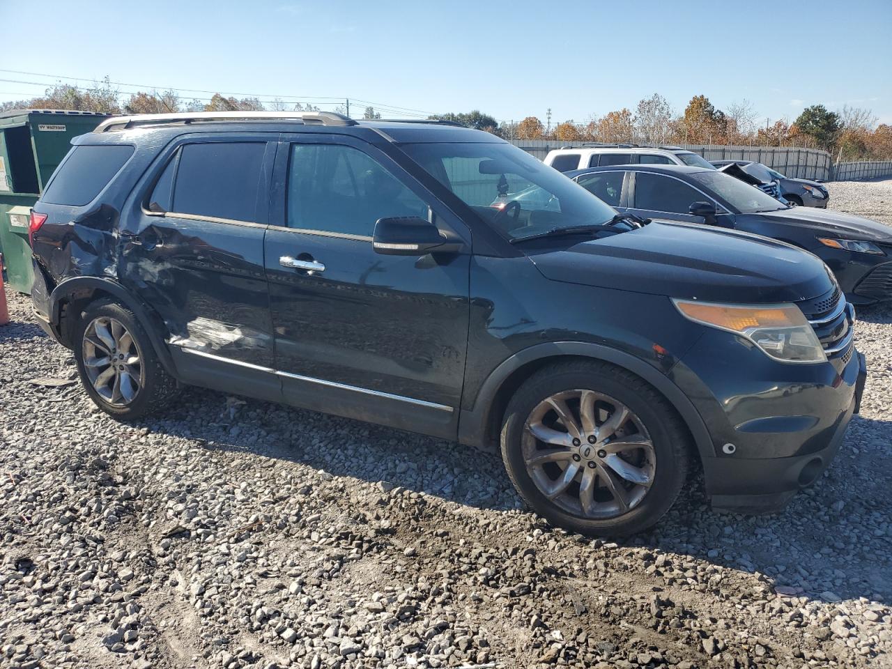 2014 Ford Explorer Limited Black vin: 1FM5K7F80EGB22406