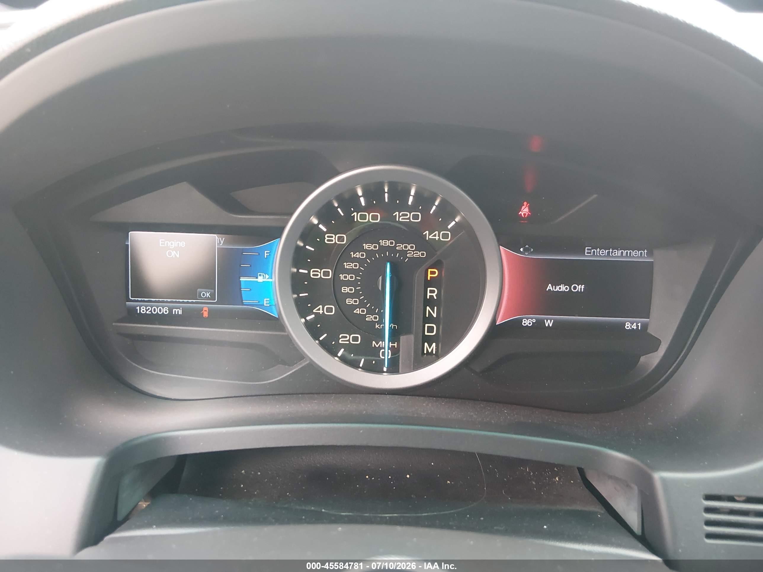 2014 Ford Explorer Limited White vin: 1FM5K7F80EGC22702