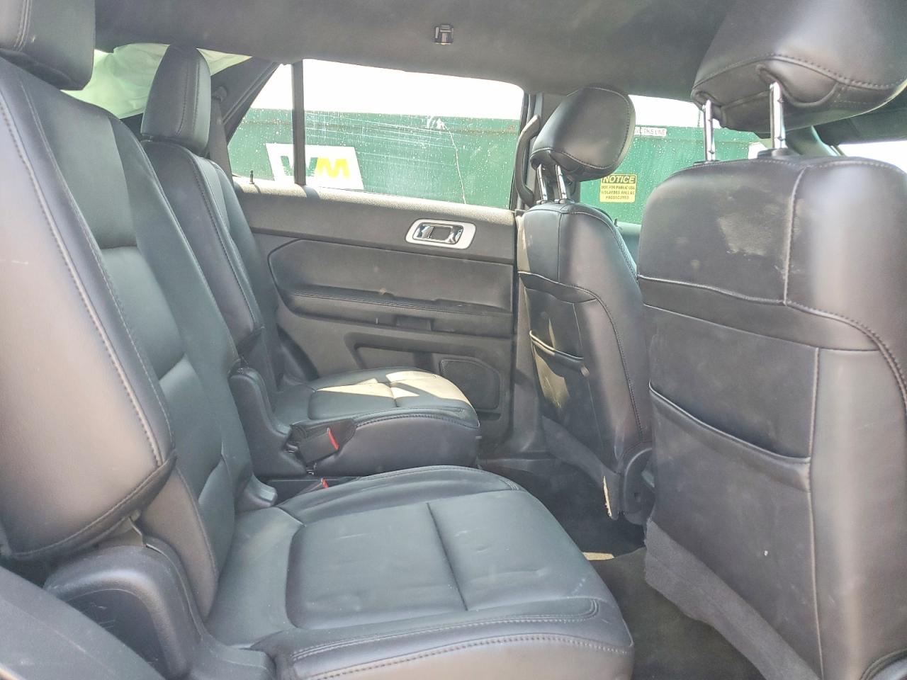 2015 Ford Explorer Limited Серебряный vin: 1FM5K7F80FGA82636