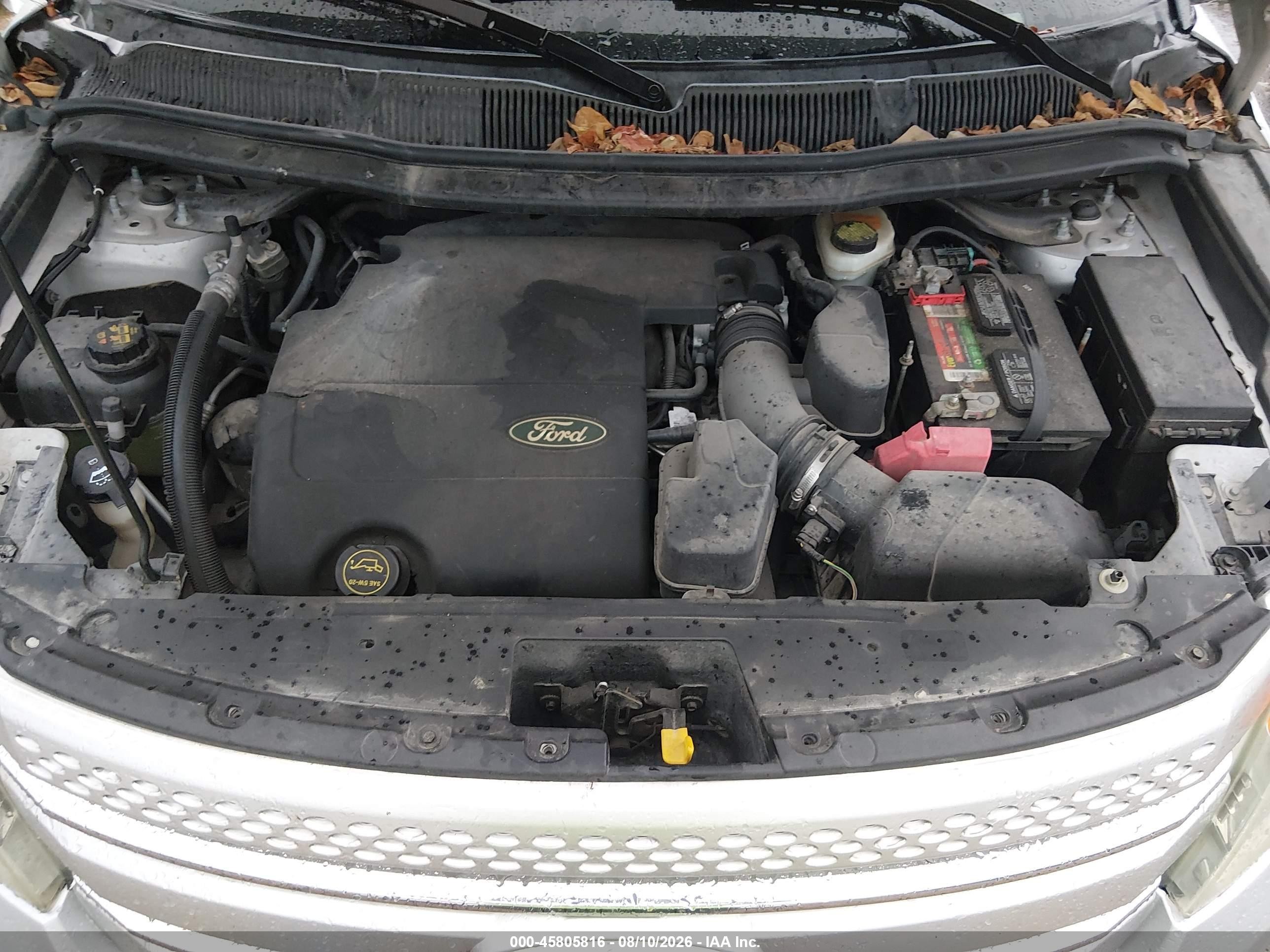 2015 Ford Explorer Limited Серебряный vin: 1FM5K7F80FGB02965