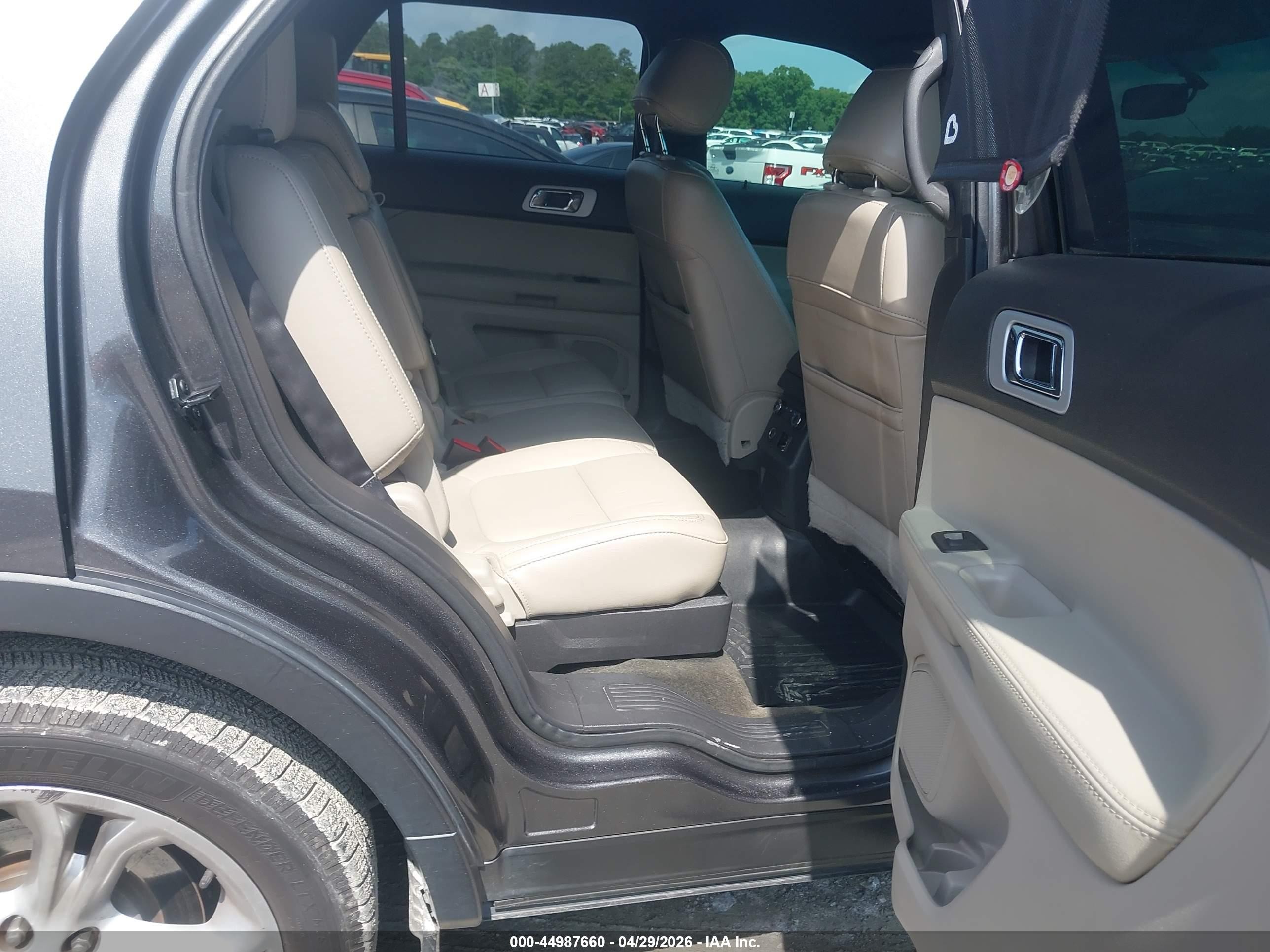 2015 Ford Explorer Limited Черный vin: 1FM5K7F80FGB06823