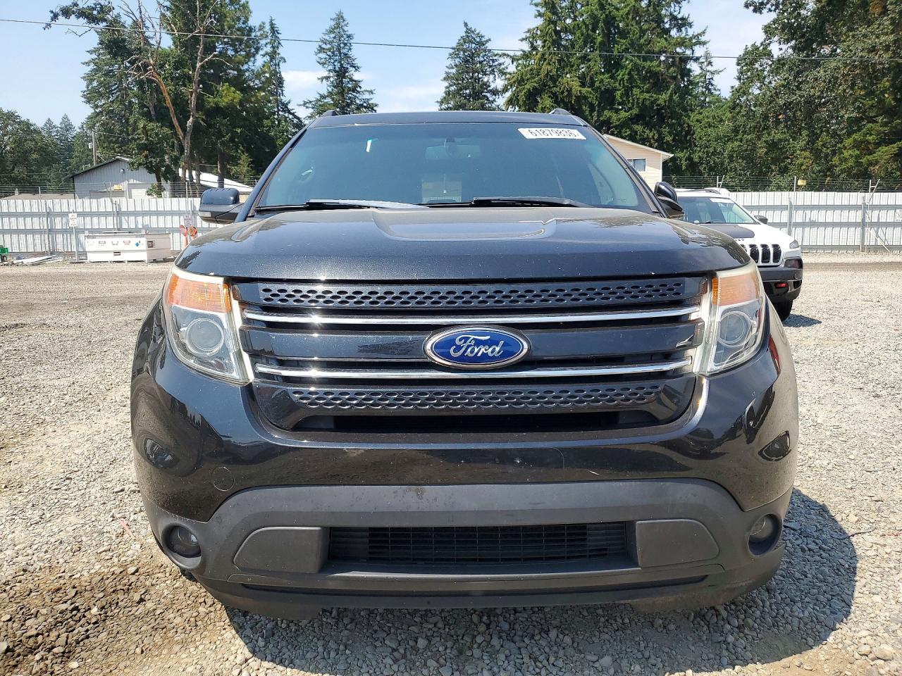 2015 Ford Explorer Limited Black vin: 1FM5K7F80FGB74488