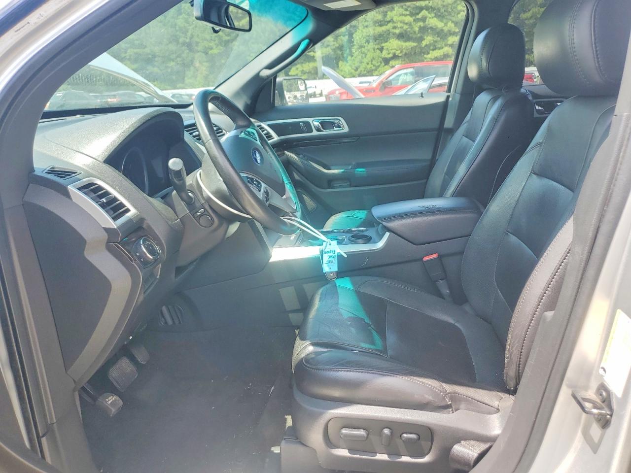 2015 Ford Explorer Limited Серебряный vin: 1FM5K7F80FGB94269