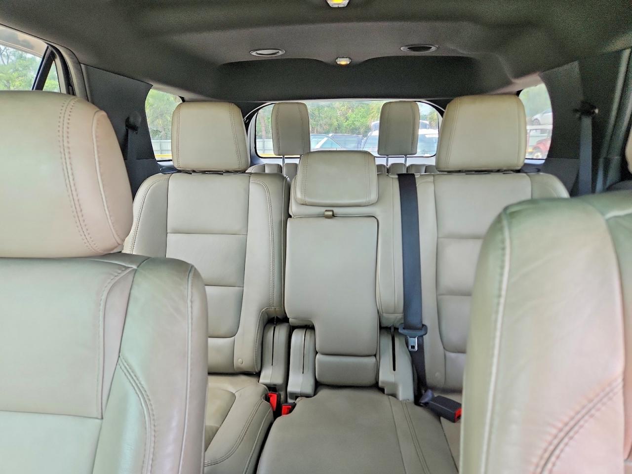 2015 Ford Explorer Limited Черный vin: 1FM5K7F80FGB98211