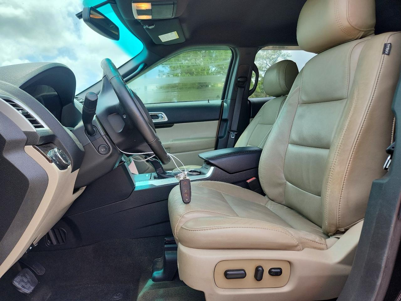 2015 Ford Explorer Limited Черный vin: 1FM5K7F80FGB98211