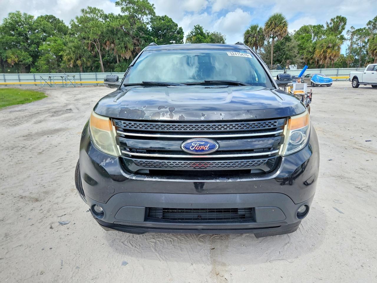 2015 Ford Explorer Limited Черный vin: 1FM5K7F80FGB98211